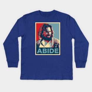 Obey and Abide Kids Long Sleeve T-Shirt